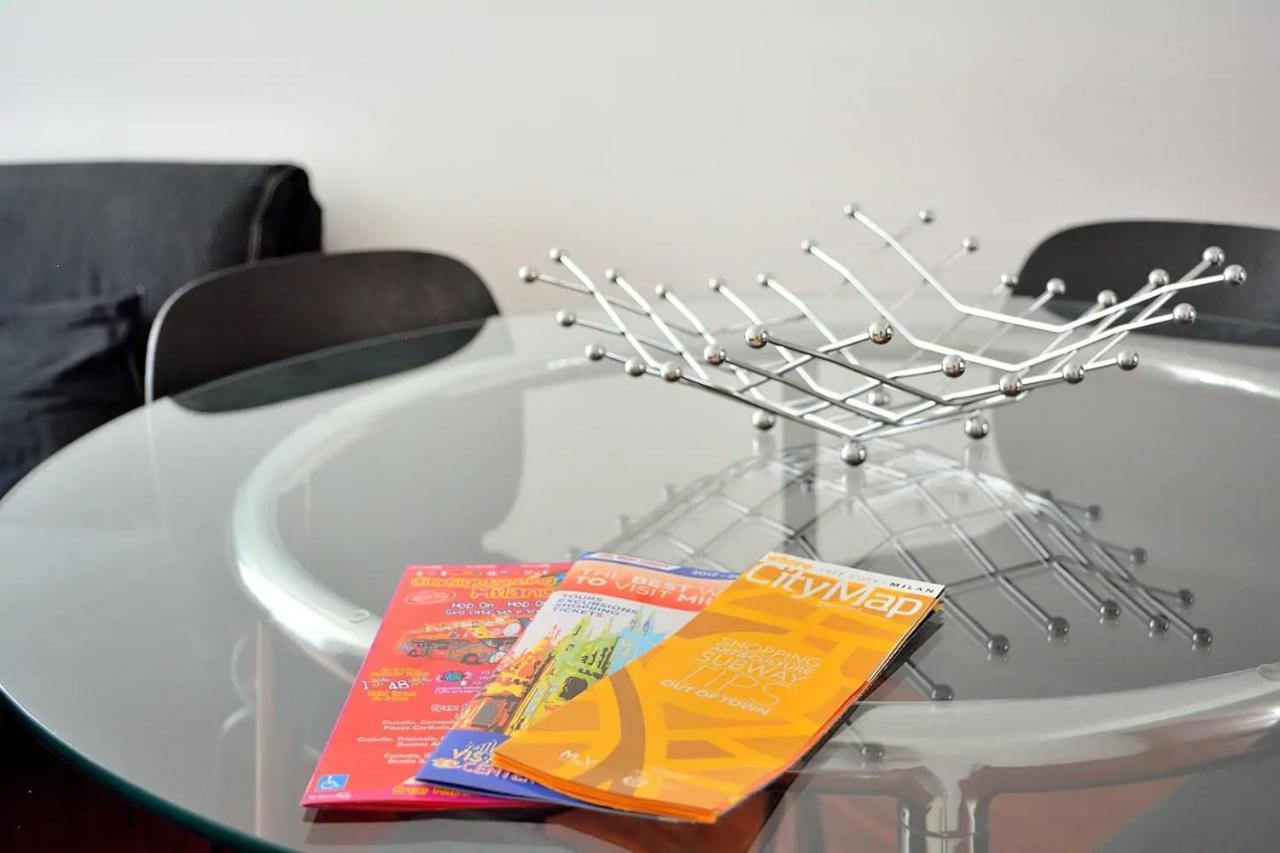 Cherry Apartment Milan Bagian luar foto
